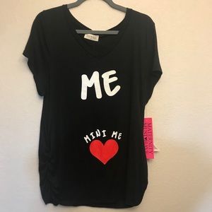 #Maternity T-Shirt